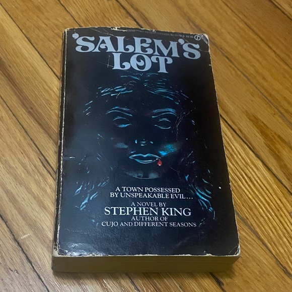 Stephen Joseph Other - Stephen King Salem's Lot Paperback Book